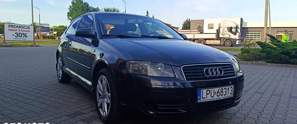 Audi A3 cena 15900 przebieg: 183000, rok produkcji 2004 z Radom małe 106